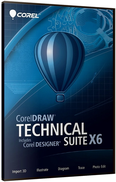 CorelDRAW Technical Suite X6 v16.4.2.1282 SP2 (x86/x64)