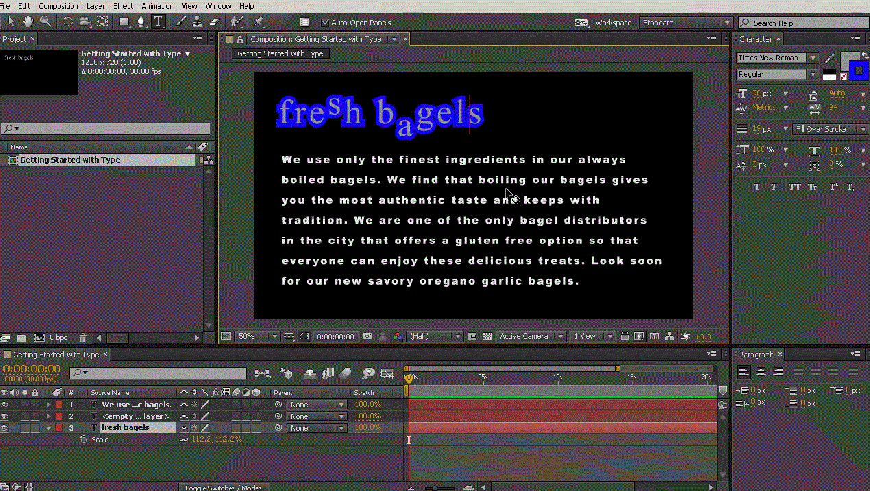 All Things Text in After Effects