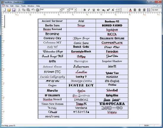 Sandscomputing SewWrite 1.2.6.07092014 (x86/x64)