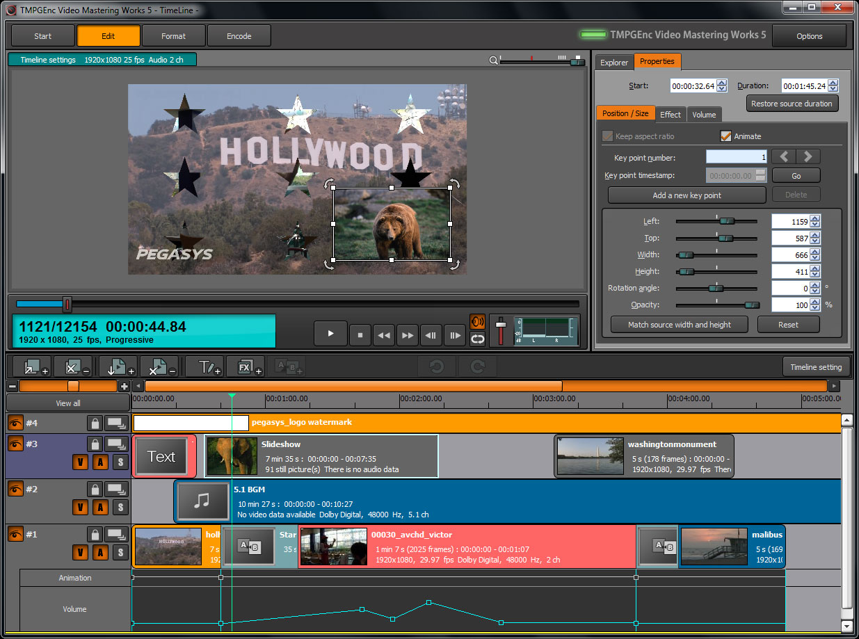 TMPGEnc Video Mastering Works 5.0.6.38