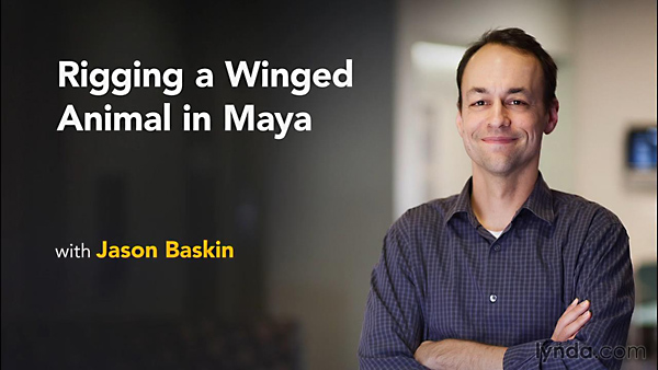 Lynda – Rigging a Winged Animal in Maya