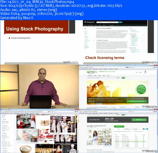 Lynda - PowerPoint: Using Photos and Video Effectively for Great Presentations