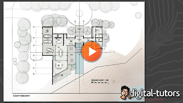 Dixxl Tuxxs – Designing Impressive Architectural Plans in AutoCAD