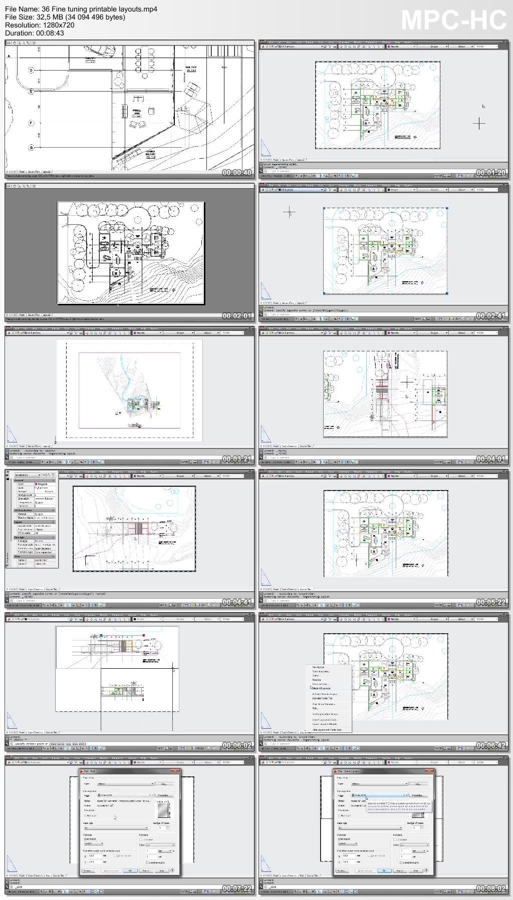 Dixxl Tuxxs - Designing Impressive Architectural Plans in AutoCAD