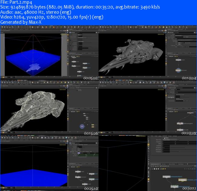 cmiVFX - Houdini Fluid Dynamic Pipelines