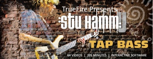 TrueFire – Stu Hamm U: Tap Bass