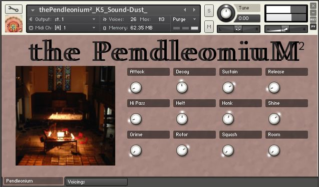 sound DUST The Pendleonium v2 KONTAKT