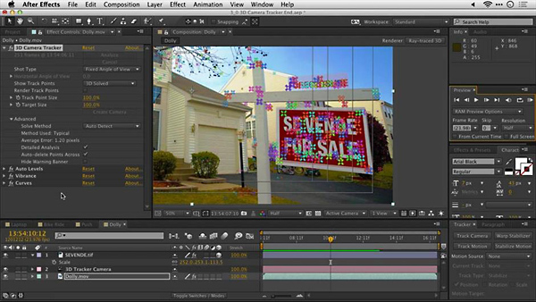 Lynda - After Effects Guru: Tracking and Stabilizing Footage