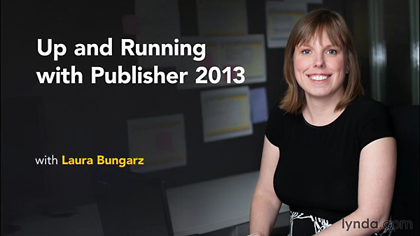 Lynda - Up and Running with Publisher 2013