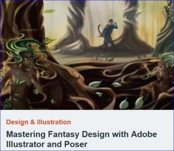 Tutplus – Mastering Fantasy Design with Adobe Illustrator and Poser