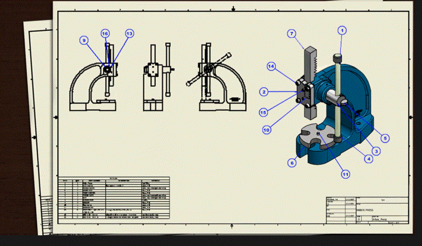 Utilizing Design Representations in Inventor