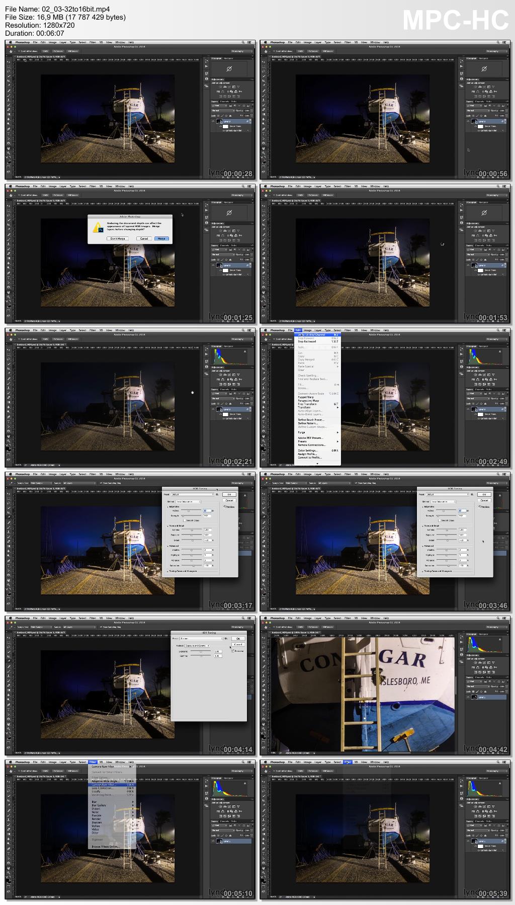 Lynda - Enhancing Night and Low-Light Photos with Photoshop