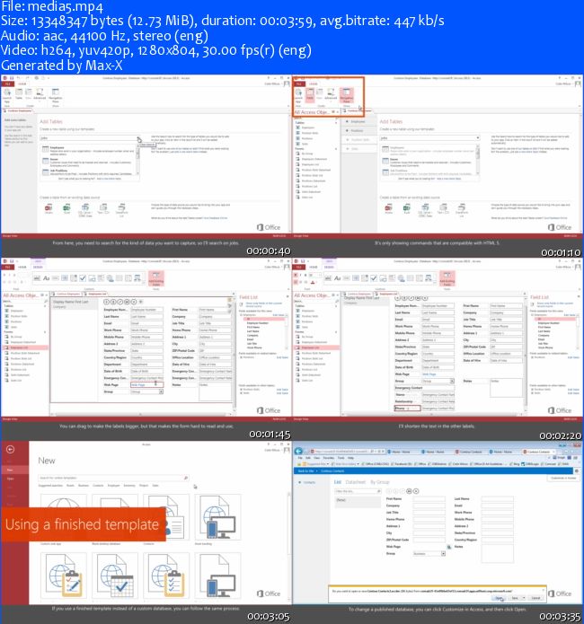 Microsoft E-Learning Applications Office 2013 R2