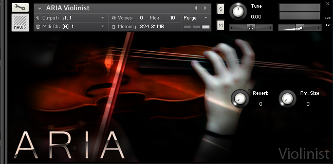 ARIA Sounds Violinist KONTAKT