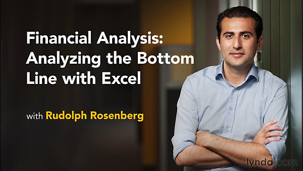 Lynda - Financial Analysis: Analyzing the Bottom Line with Excel