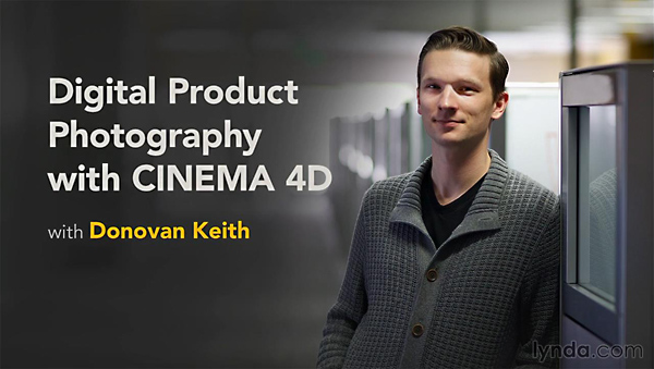 Lynda - Digital Product Photography with CINEMA 4D