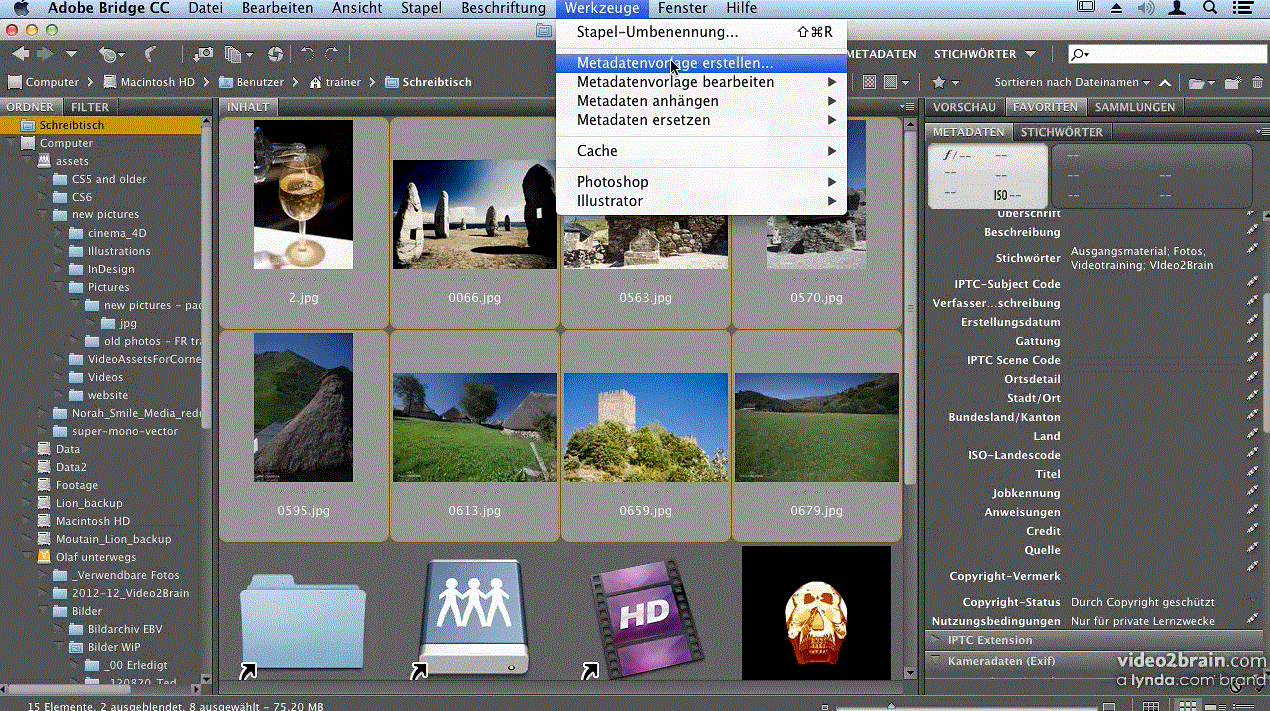  Photoshop CC für Fortgeschrittene Moderne Workflows, Bildbearbeitungsstrategien, Schwarzweiß, 3D  Update 8.2014