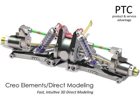 PTC Creo Elements/Direct Modeling v19.0 F000