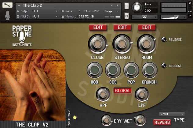 Paper Stone Instruments The Clap V2 KONTAKT