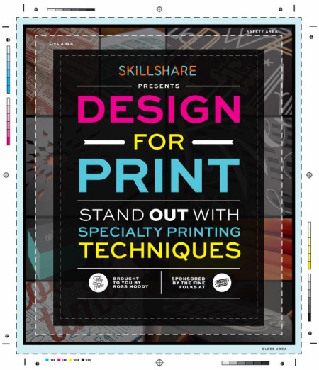 Design for Print Stand Out with Specialty Printing Techniques