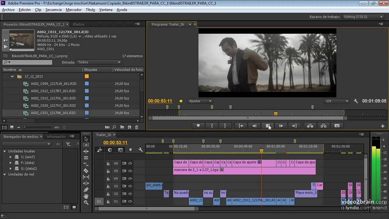 Acelerando Premiere Pro