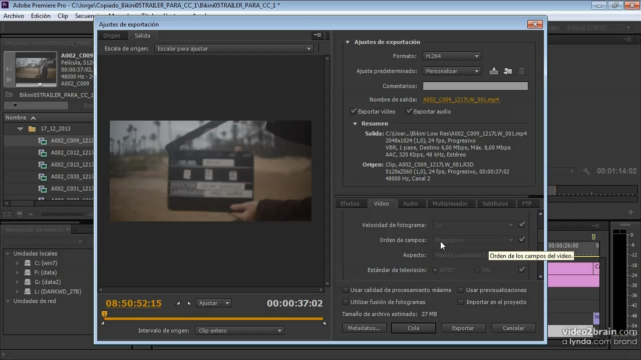 Acelerando Premiere Pro