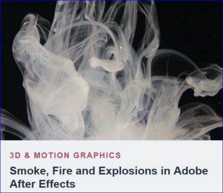 Tutsplus - Smoke, Fire and Explosions in Adobe After Effects