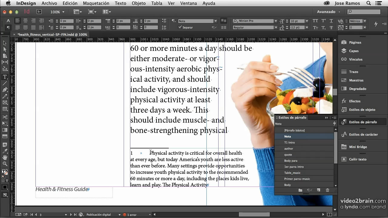 InDesign CC novedades 2014