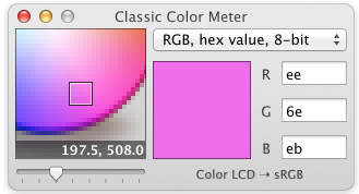 Classic Color Meter 1.5.2 Retail