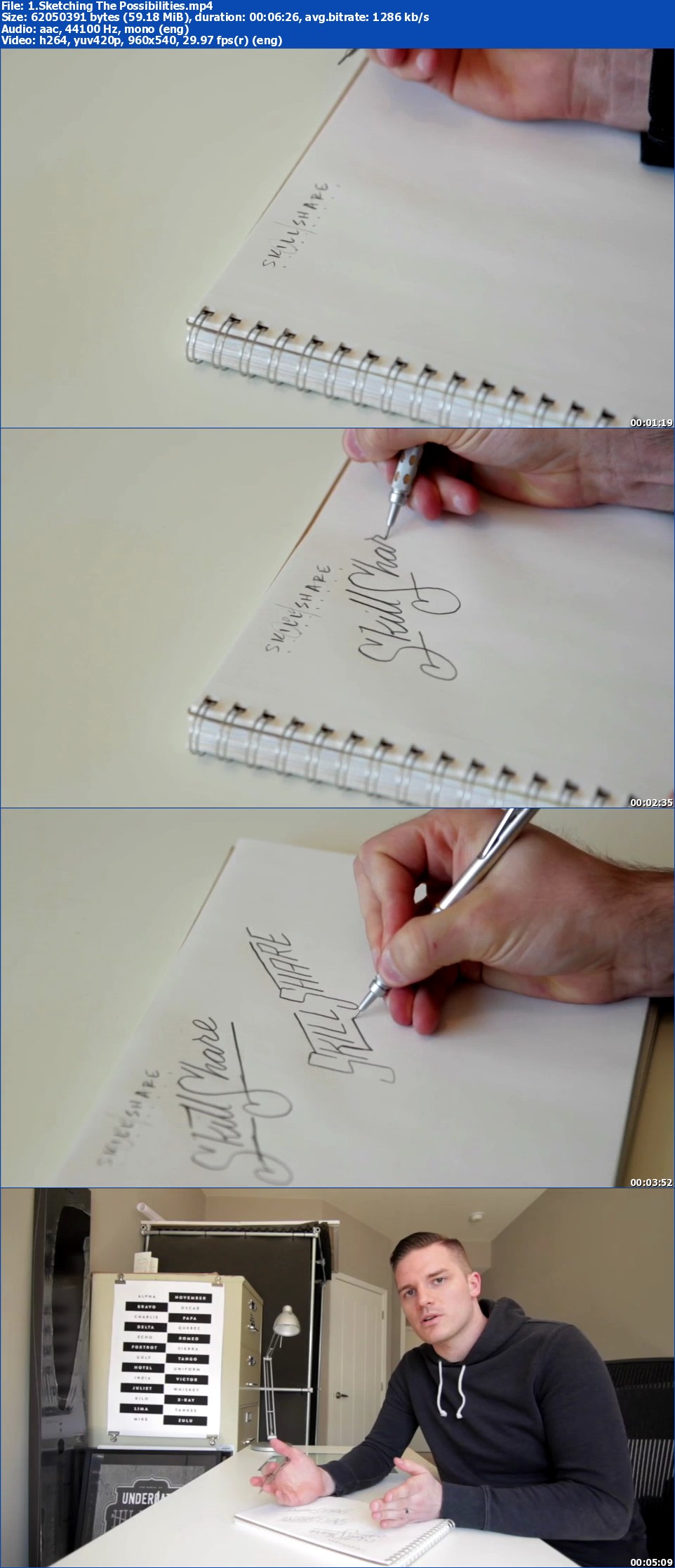 Lettering Made Simple: Efficient Methods for Custom Type