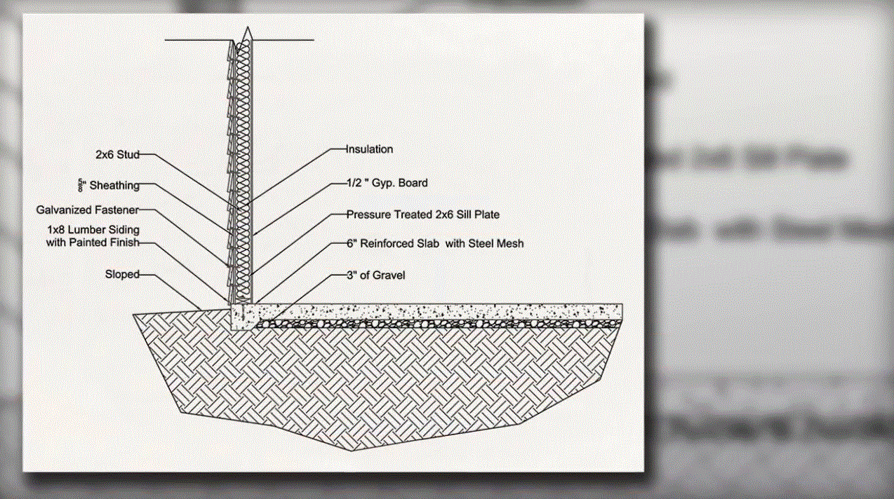 Using Polylines and Hatch Patterns to Draw a Lumber Detail in AutoCAD