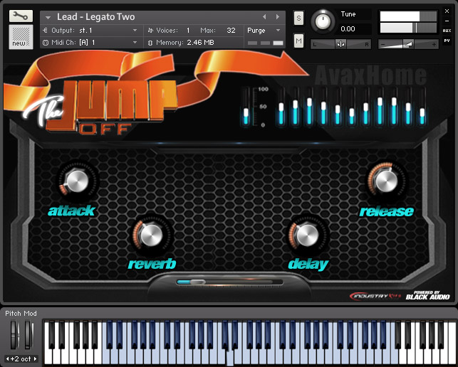 Industrykits The JumpOff Kontakt PresetBank KONTAKT