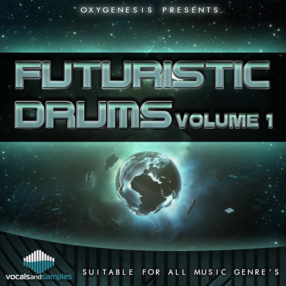 Vocals and Samples Futuristic Drums Vol.1