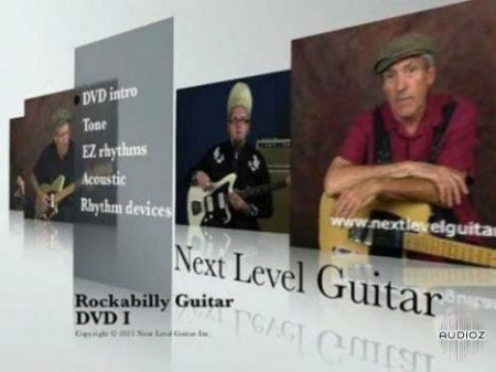 Next Level Guitar - Rockabilly Guitar vol1