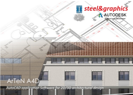 Steel & Graphics ArteN A4D version 15.01