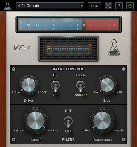 AudioThing Valve Filter VF-1 v1.2.0 (Win / Mac OS X)