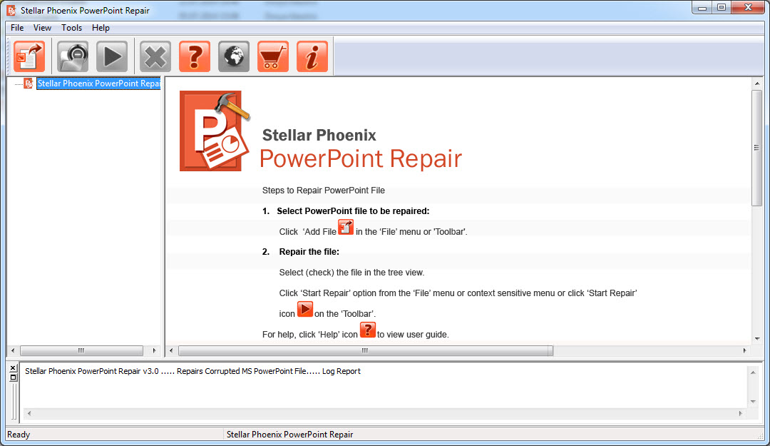 Stellar Phoenix PowerPoint Repair 3.0.0.0