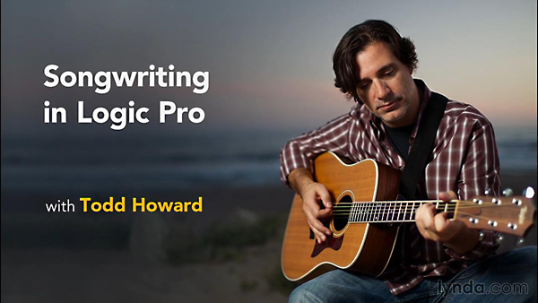 Lynda – Songwriting in Logic Pro