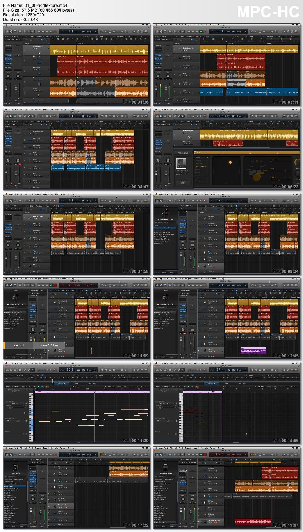 Lynda - Songwriting in Logic Pro