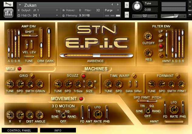 Stretch That Note Epic Bundle KONTAKT