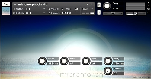 Samplepilot Micromorph KONTAKT