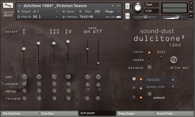 sound DUST Dulcitone 1884 v2 KONTAKT