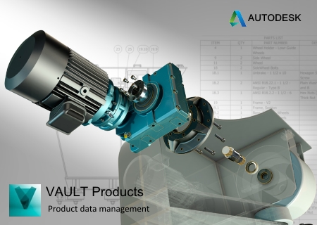 Autodesk VAULT Products 2015.1