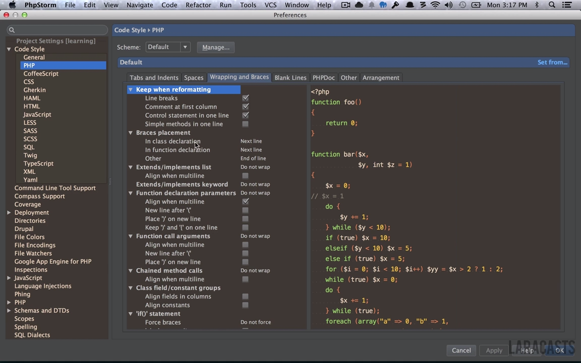 Laracasts - Be Awesome in PHPStorm (2014)