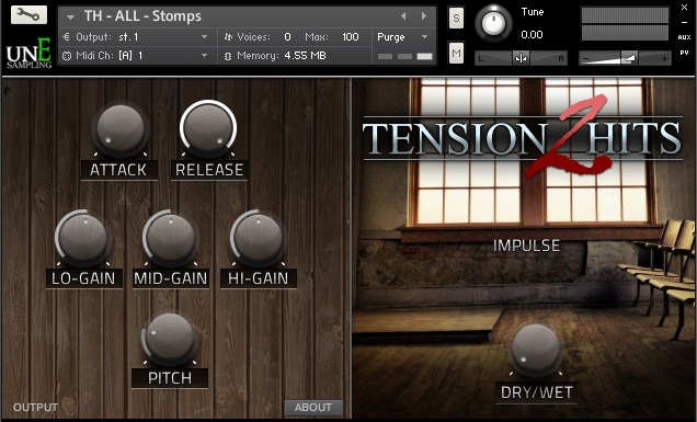 unEarthed Sampling Tension Hits 2 KONTAKT