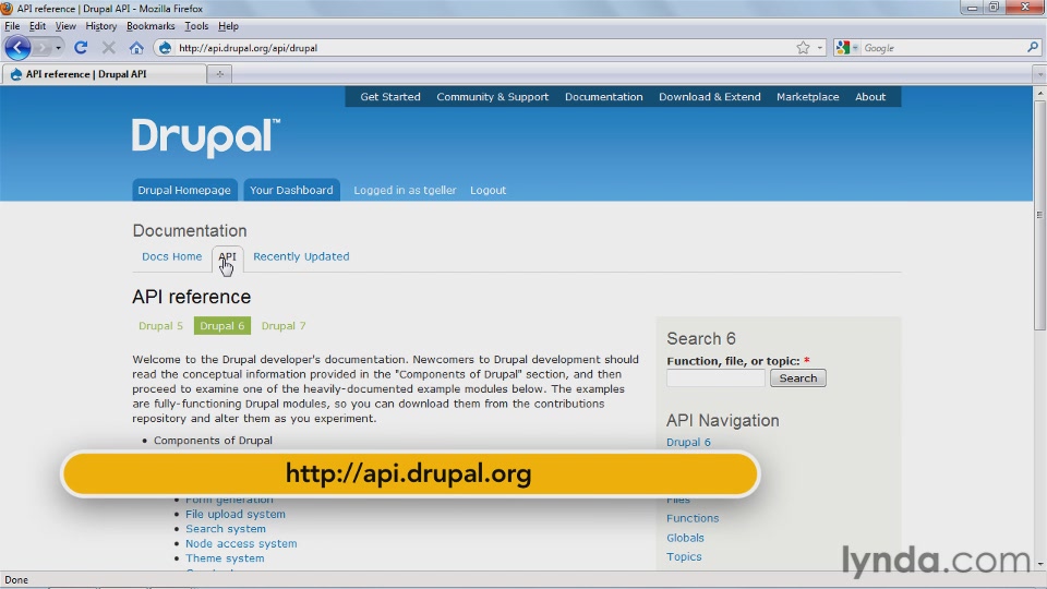 Drupal 7 Essential Training [repost]