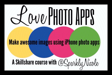 Love Photo Apps: Make Awesome Images Using iPhone Photo Apps