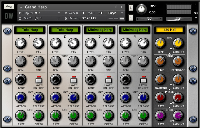 Hideaway Studio S-VX Hybrid Library KONTAKT