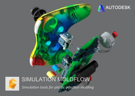 Autodesk Simulation Moldflow Products 2015.1(2) X64 Multilanguage