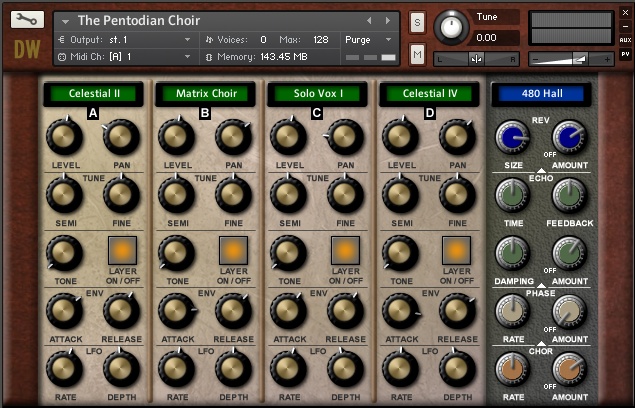 Hideaway Studio The Pentodian Resonator Choir KONTAKT